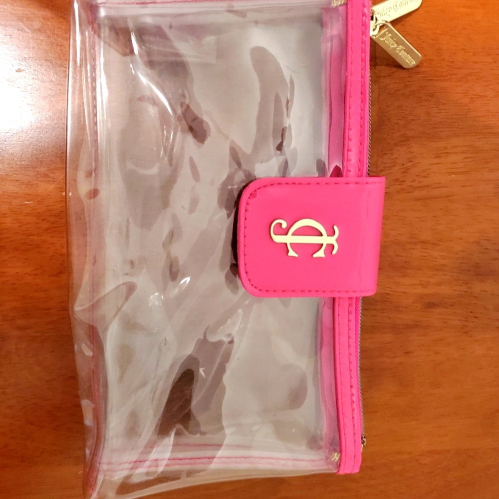 Juicy Couture cosmetic bag